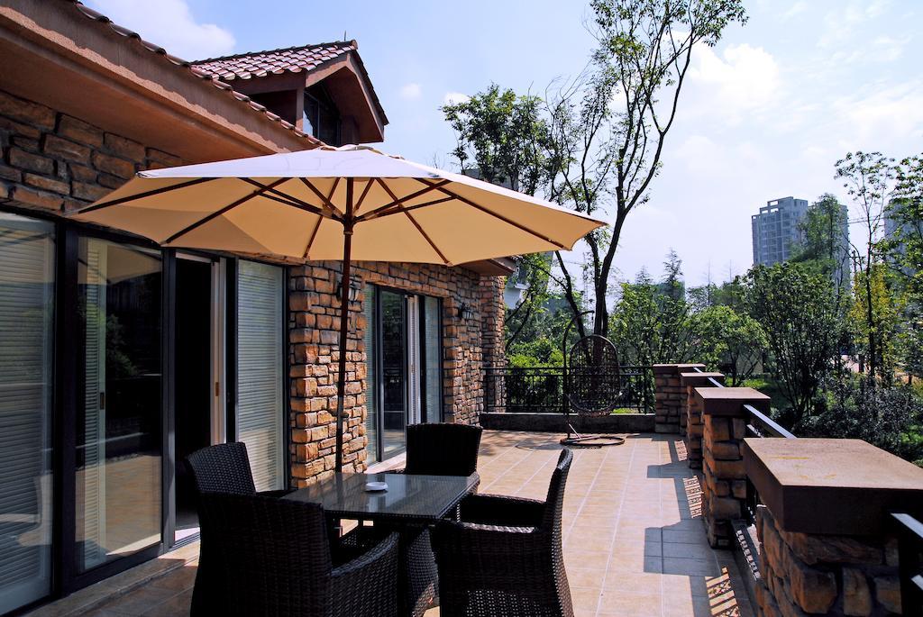 Hotel Ramada Plaza By Wyndham Chongqing West Exterior foto